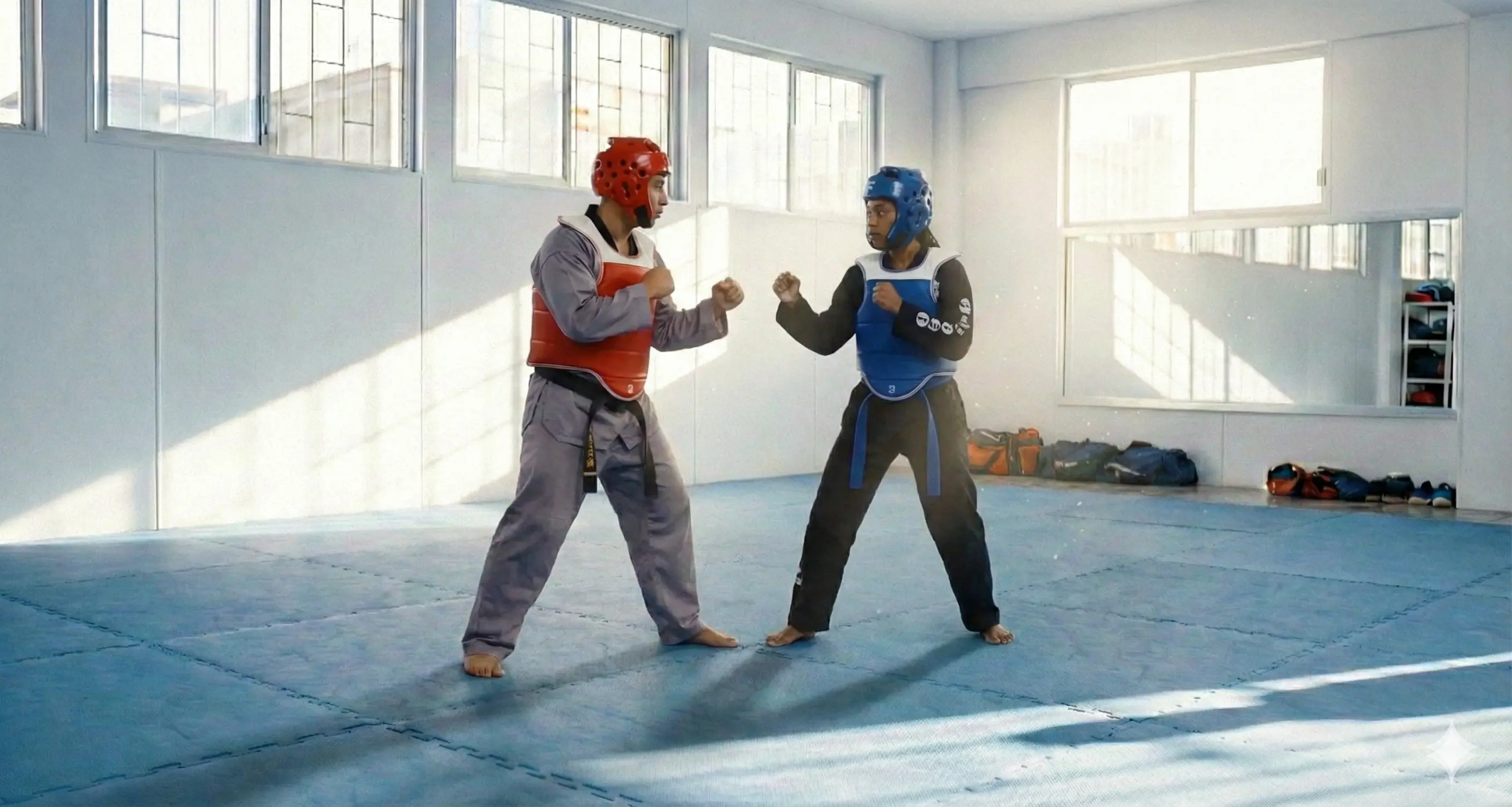 Combate Sin Moo Hapkido