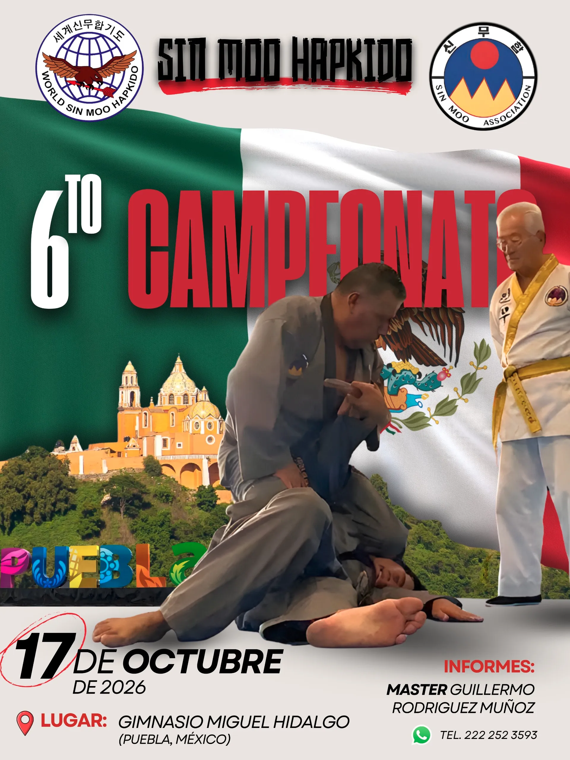 6to Campeonato Mundial Sin Moo Hapkido