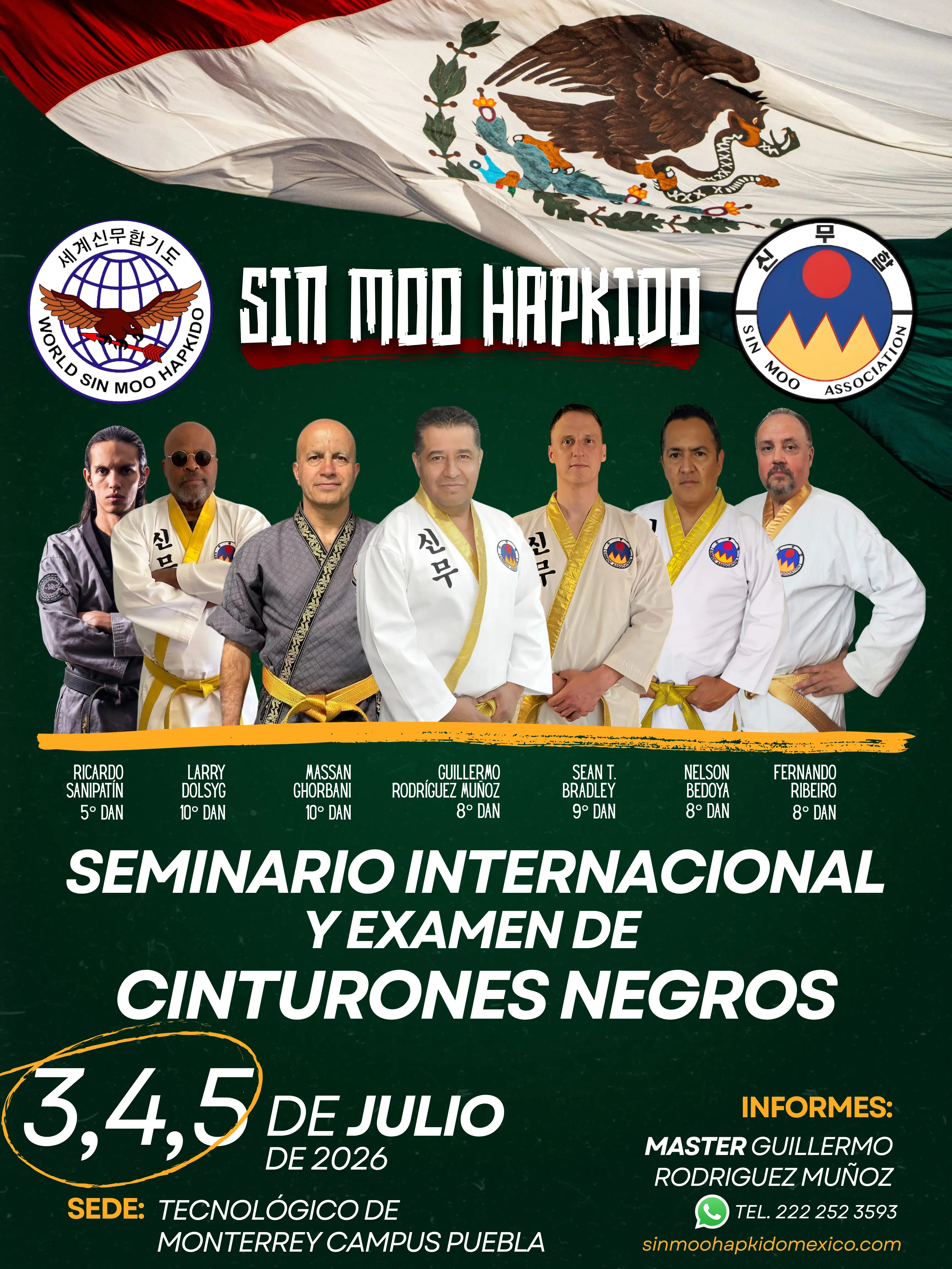 Seminario Internacional y Examen de Cinturones Negros