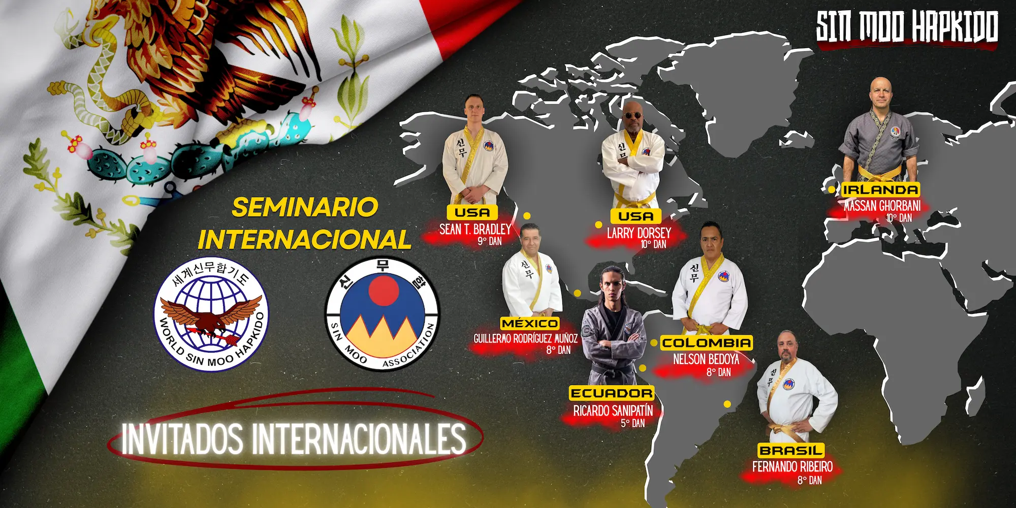 Invitados internacionales